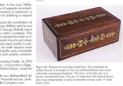 Antique Boxes, Tea Caddies, and Society, 1700--1880, Antigone Clarke & Joseph O'Kelly, A Schiffer Book for collectors.