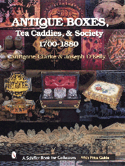 Preview of Antique Boxes, Tea Caddies and Society -- 1700-1880: Antigone Clarke & Joseph O'Kelly