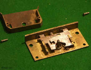 The Tompson patent box lock Enlarge Picture