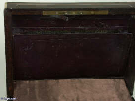 A fine Antique brass edgedCoromandel box Circa 1860 Enlarge Picture