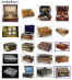  Thumbnail index of sewing boxes