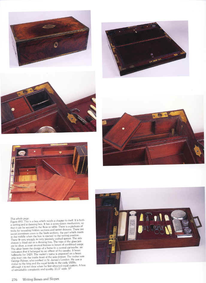 Click for details of book Antique Boxes, Tea Caddies, and Society, 1700--1880 ,  Antigone Clarke & Joseph O'Kelly,  ISBN: 0764316885 