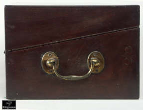 AntiqueEarly 19th Century writing box by Edwards of King Street Holborn  Circa 1810 Enlarge Picture