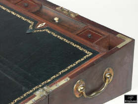 AntiqueEarly 19th Century writing box by Edwards of King Street Holborn  Circa 1810 Enlarge Picture
