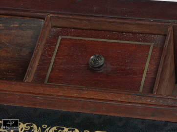 AntiqueEarly 19th Century writing box by Edwards of King Street Holborn  Circa 1810 Enlarge Picture