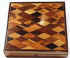 Early Tunbridge Ware Parquetry Writing Box/ Slope/ Lap Desk circa 1800