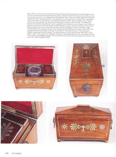 Antique Boxes, Tea Caddies, and Society, 1700--1880, Antigone Clarke & Joseph O'Kelly, A Schiffer Book for collectors.