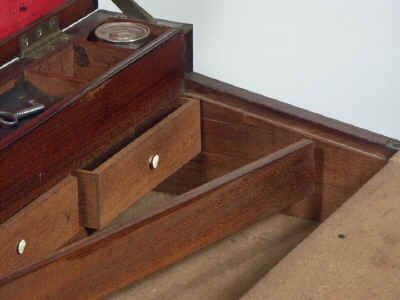 A Georgian Mahogany Triple Opening Writing Box circa 1810wbtoma06.jpg (74929 bytes)
